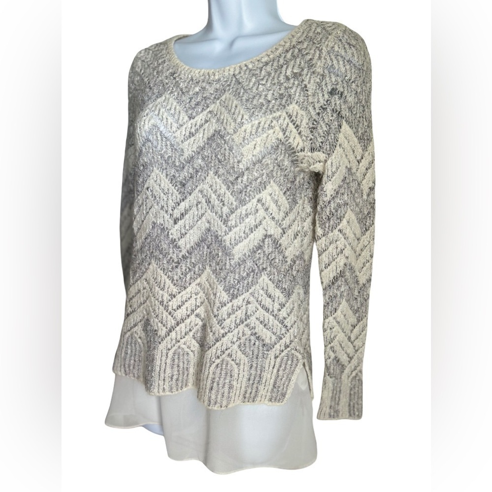 LUCKY BRAND KNIT SWEATER - Picture 2 of 5